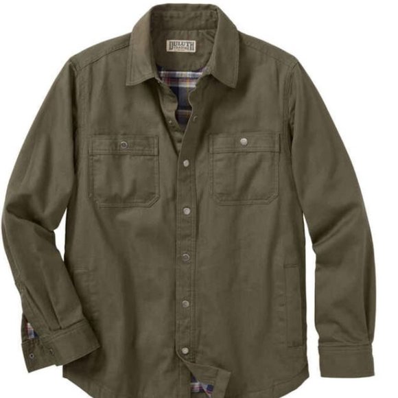 Deluth Trading - Men's Fire Hose Flannel-Lined Standard fit Limber Jac - Picture 1 of 1